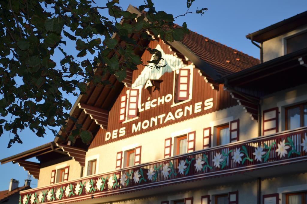 L'Echo Des Montagnes Hotel Armoy Exterior photo