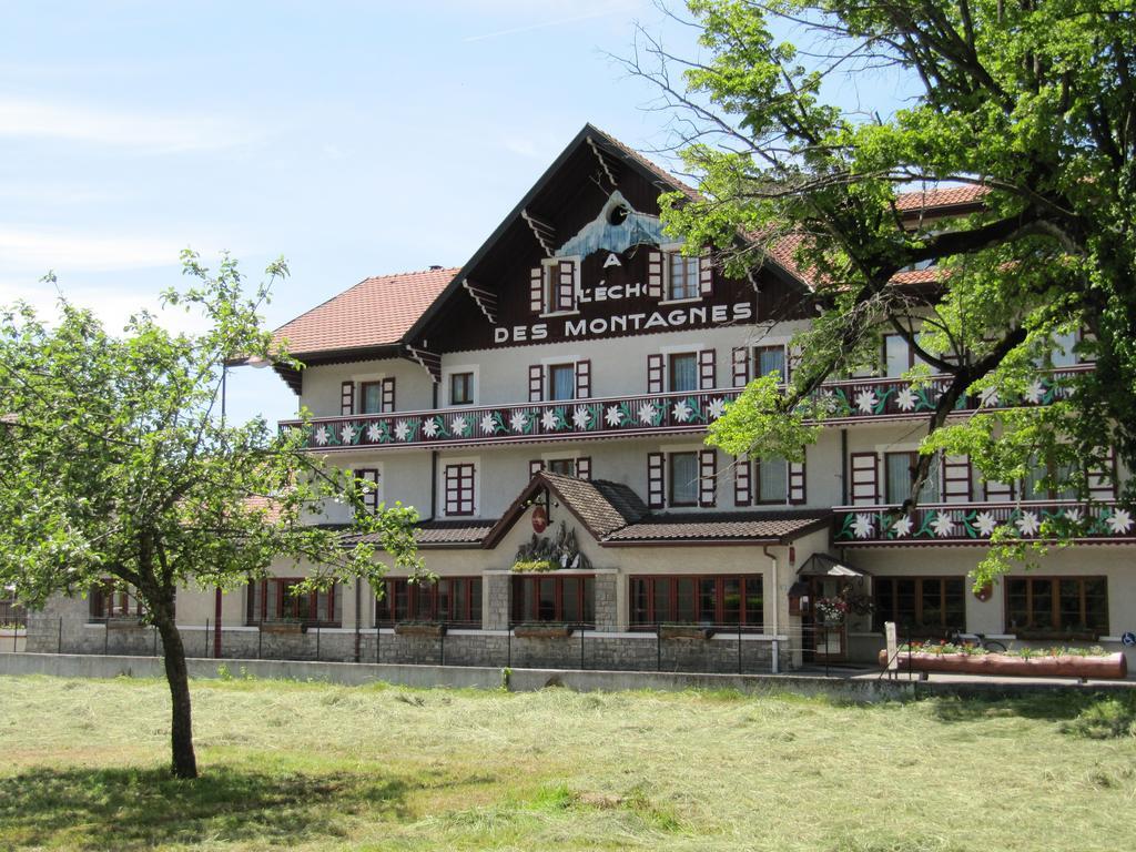 L'Echo Des Montagnes Hotel Armoy Exterior photo