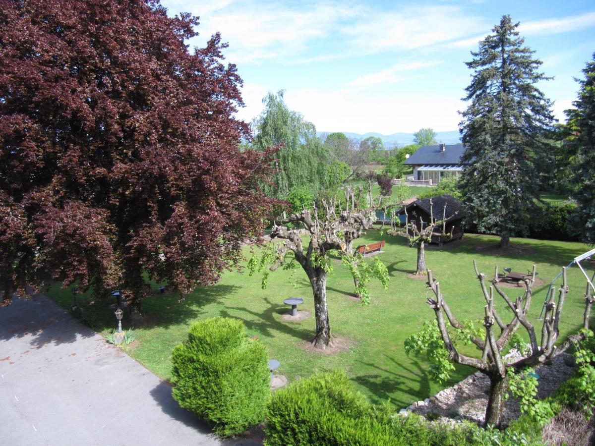 L'Echo Des Montagnes Hotel Armoy Exterior photo