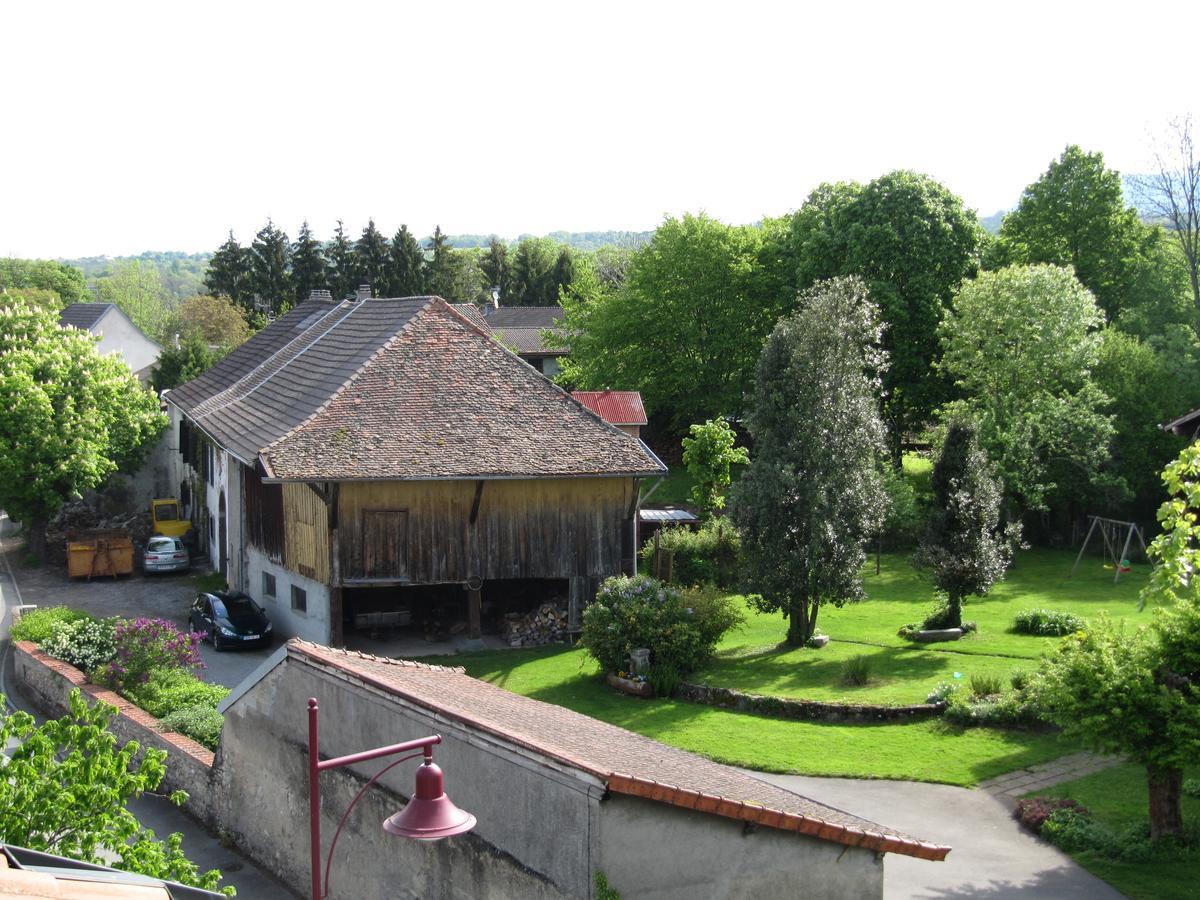 L'Echo Des Montagnes Hotel Armoy Exterior photo